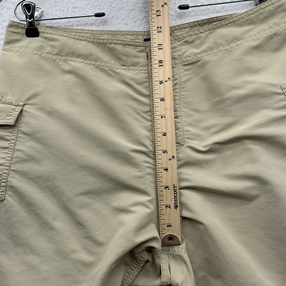 Patagonia Journeyman Cargo Shorts Mens 34 Tan Khaki 8